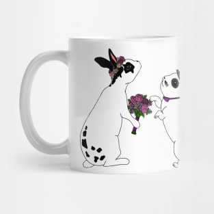 Rogue and Clover Wedding Mug